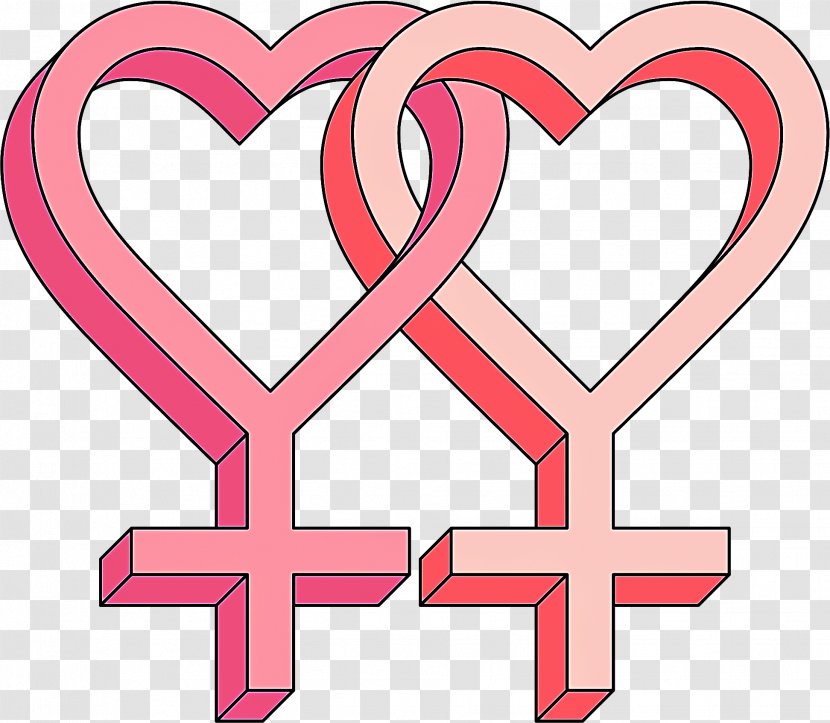 Pink Heart Love Clip Art Symbol Transparent PNG