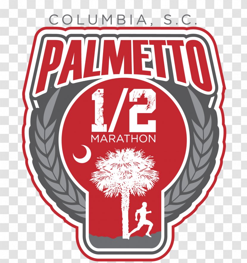 Palmetto Half Marathon Running Brand Logo - Signage - Basingstoke Transparent PNG