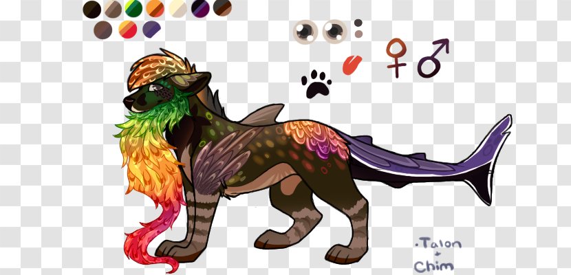 Dog Cat Illustration Mammal Canidae - Fauna - Rainbow Bearded Dragons Transparent PNG