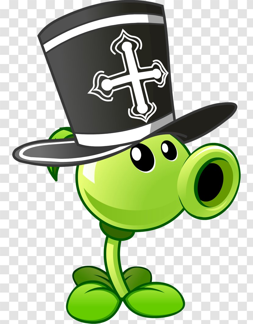 Plants Vs. Zombies 2: It's About Time Peashooter - Silhouette - Versus Transparent PNG