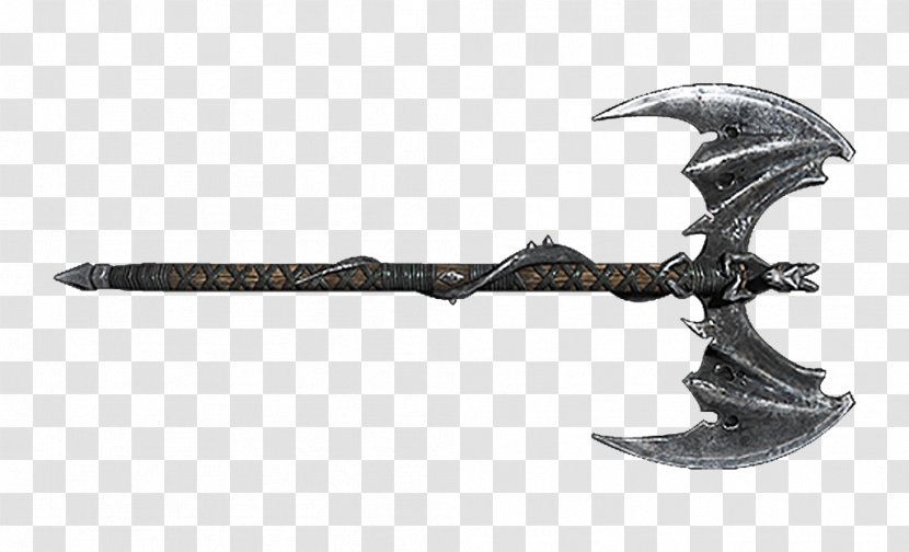 Infinity Blade III Weapon Diablo - Edged And Bladed Weapons Transparent PNG