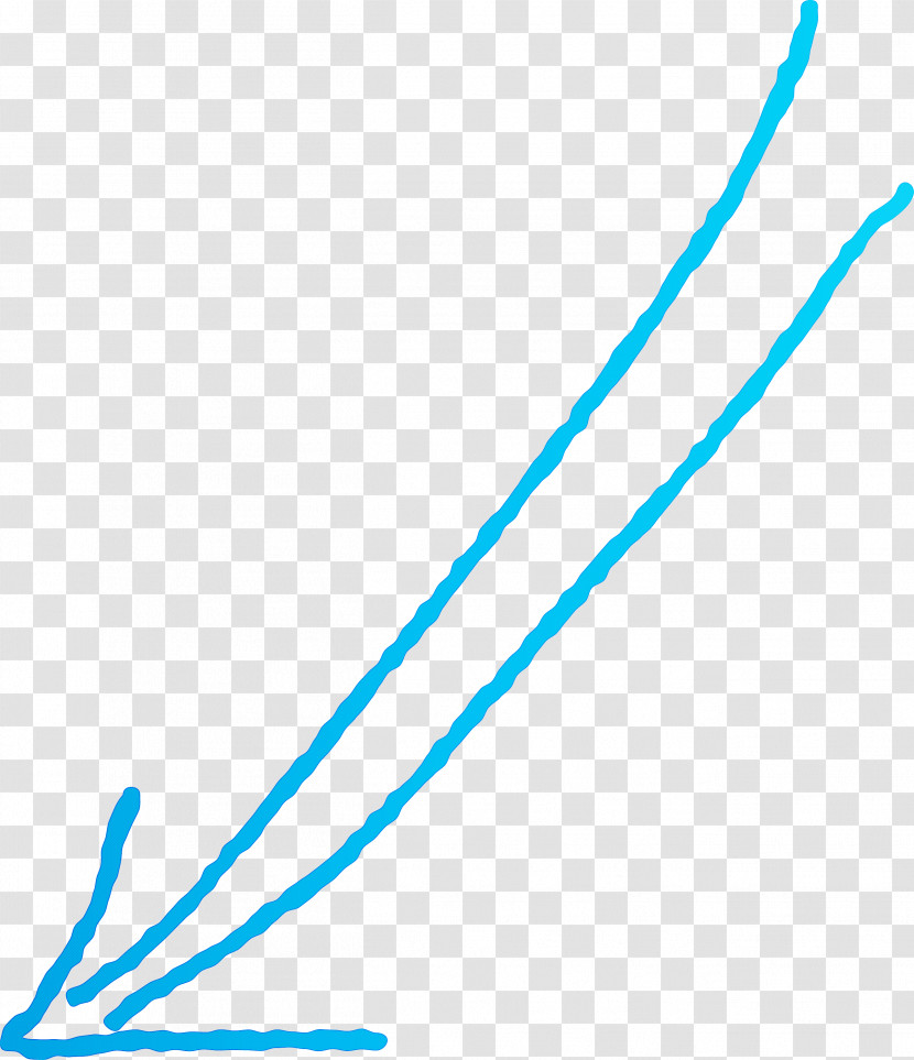 Hand Drawn Arrow Transparent PNG