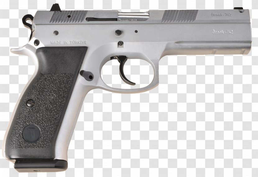 Trigger Revolver Firearm Pistol Weapon - Gun Transparent PNG