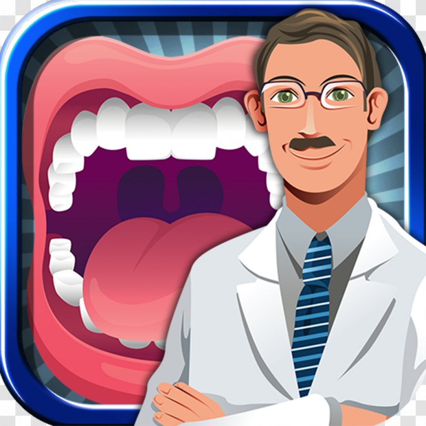 Glasses Human Behavior Tooth Clip Art - Frame - Brush Your Teeth And Clean Up The Virus Cartoons Transparent PNG