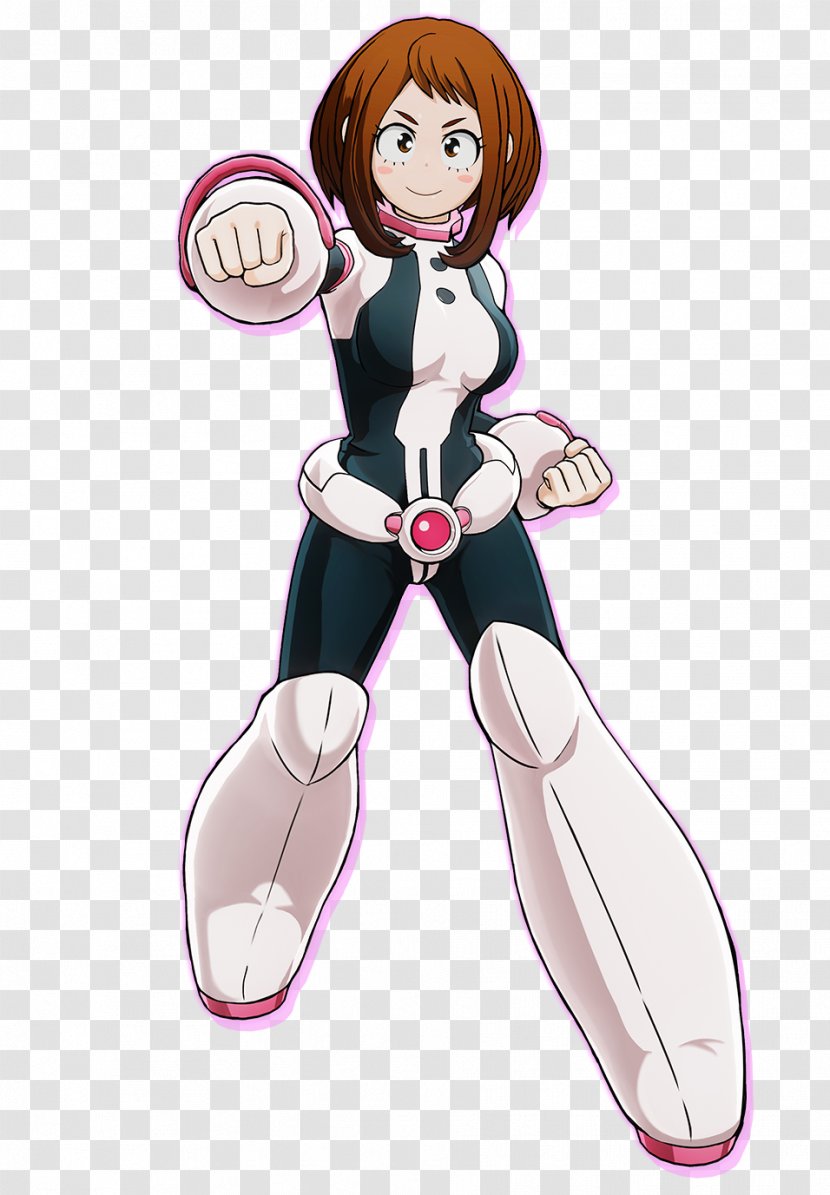 我的英雄学院 一人的正义 My Hero Academia Nintendo Switch One's Justice PlayStation 4 - Heart - Uraraka Transparent PNG