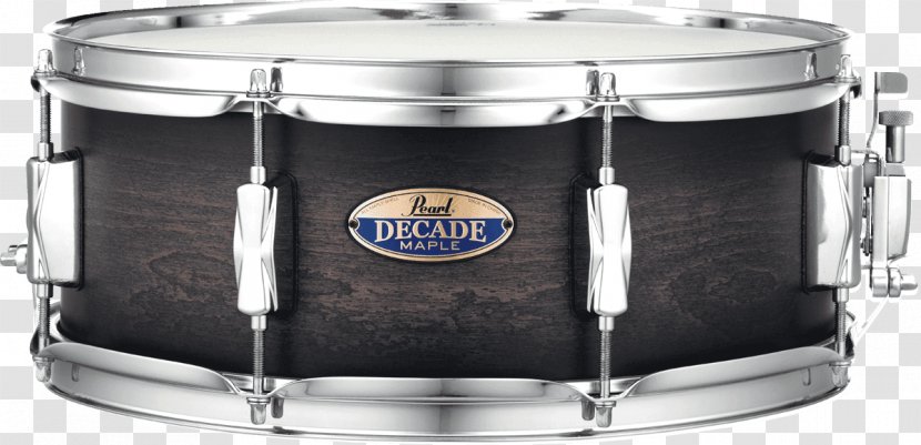 Snare Drums Pearl Decade Maple - Flower Transparent PNG