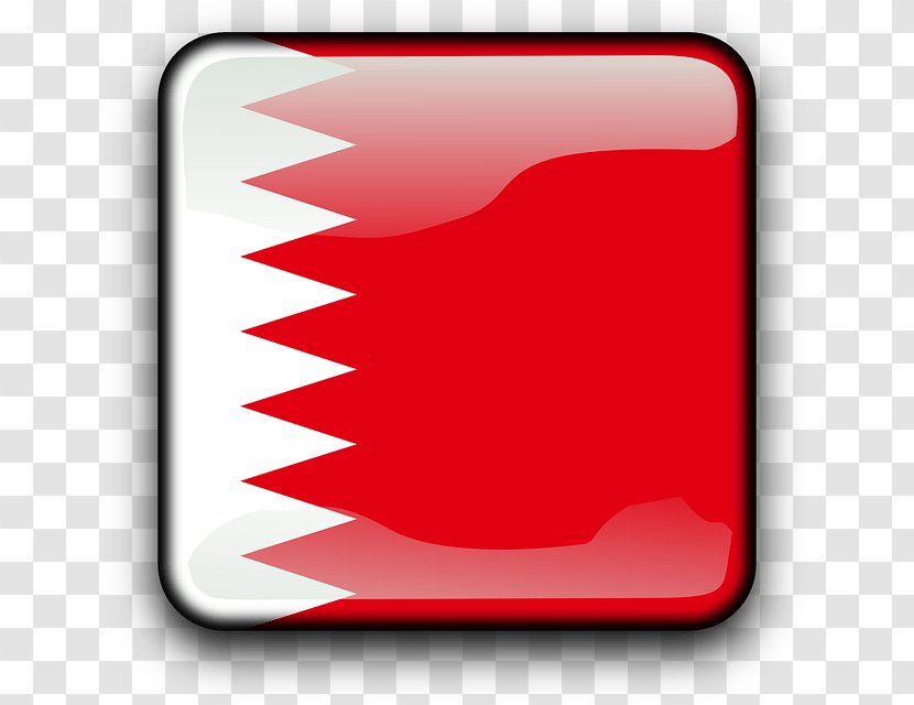 Flag Of Bahrain Gallery Sovereign State Flags - Fahne Transparent PNG