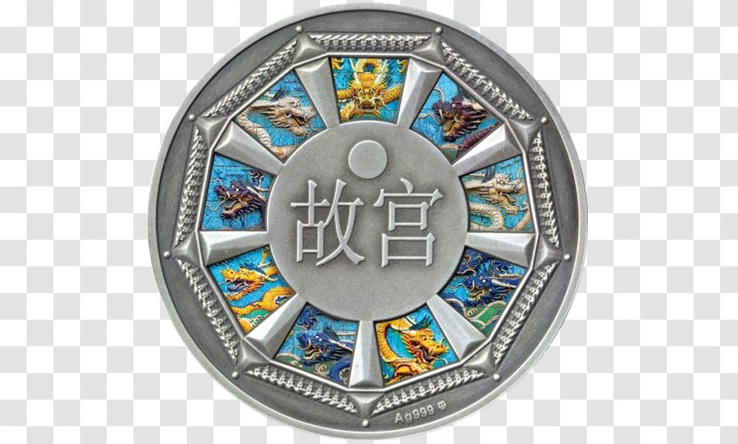 Silver Coin Gold Bullion - Beijing City Transparent PNG