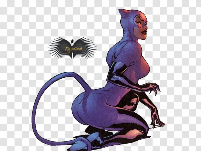 Catwoman Batman DC Comics Comic Book - Deviantart Transparent PNG
