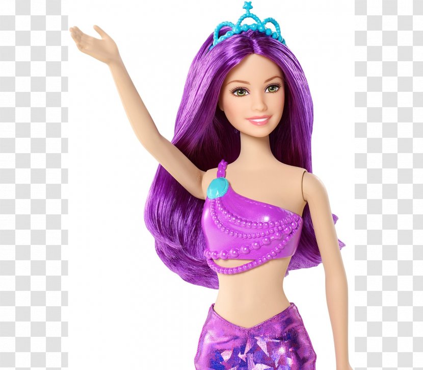 Teresa Barbie Doll Toy Mermaid Transparent PNG