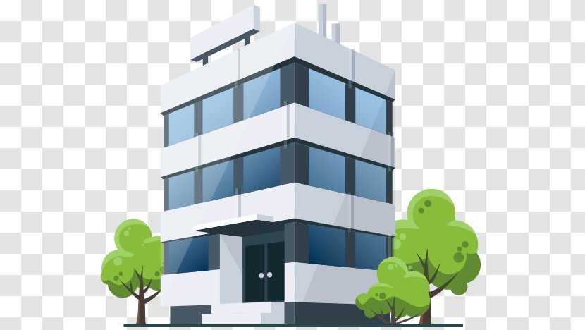 Clip Art Commercial Building Vector Graphics Office - Materials - Rock Skyscraper Transparent PNG