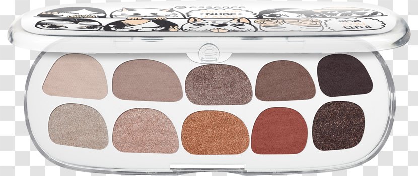 Eye Shadow Cosmetics Palette Primer Face - Contouring - Box Transparent PNG