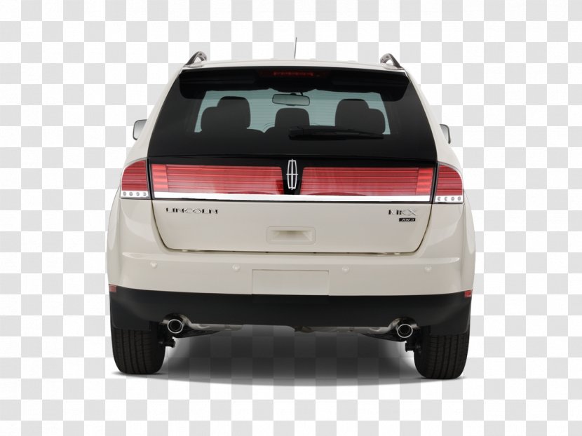 Car Sport Utility Vehicle 2007 Lincoln MKX 2010 2008 - Motor - Company Transparent PNG