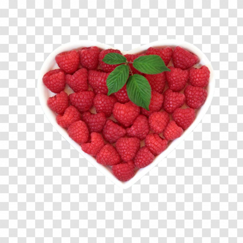 Strawberry Fruit Salad Raspberry Food - A Transparent PNG