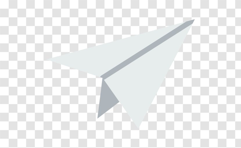 Triangle Pattern - Cartoon Airplane Transparent PNG