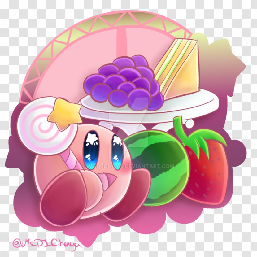 Fruit Clip Art - Kirby Gourmet Race Remix Transparent PNG