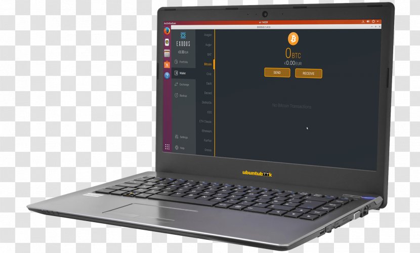 Netbook Laptop Dell Computer Multimedia Transparent PNG