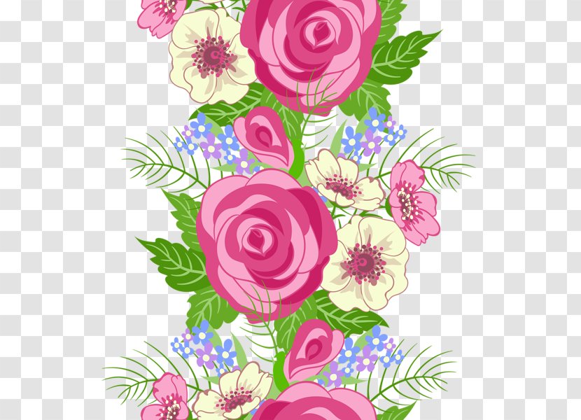 Clip Art - Flora - Floral Ornate Transparent PNG