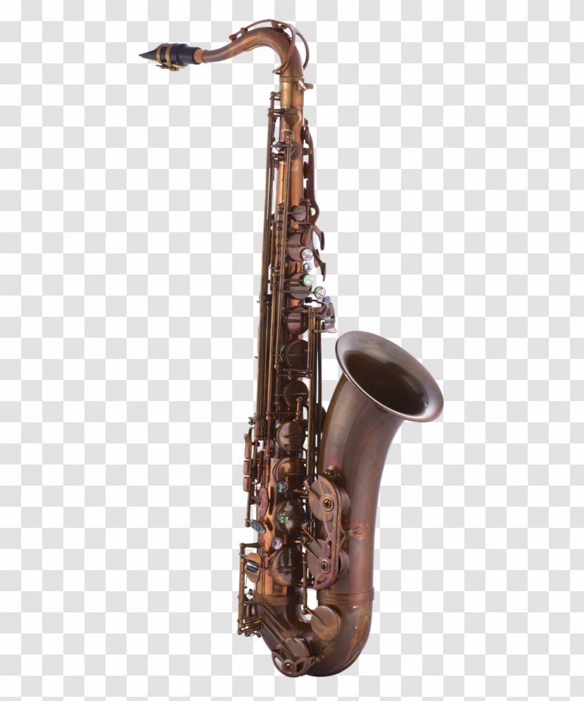 Baritone Saxophone Tenor Clarinet Family - Silhouette - Saxophones Transparent PNG