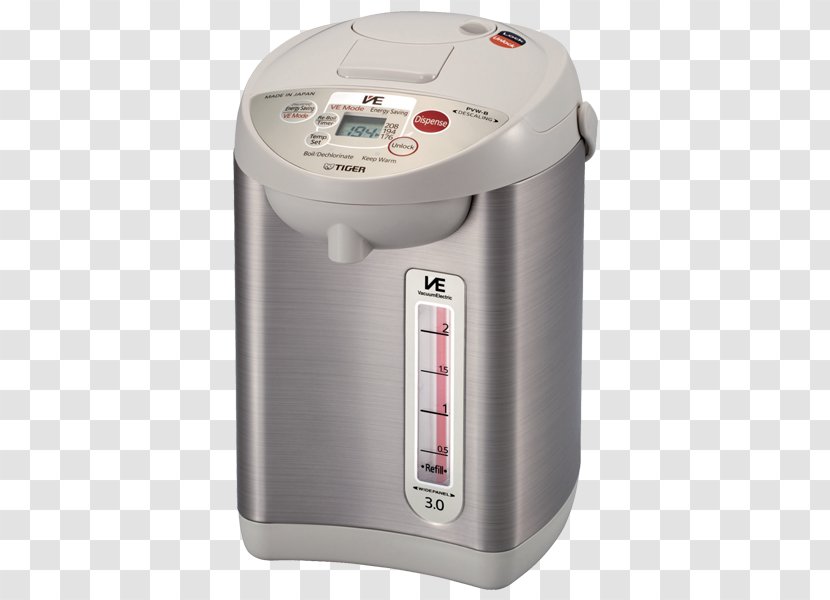 Electric Water Boiler Heating Instant Hot Dispenser Tiger Corporation Electricity - Heater Transparent PNG