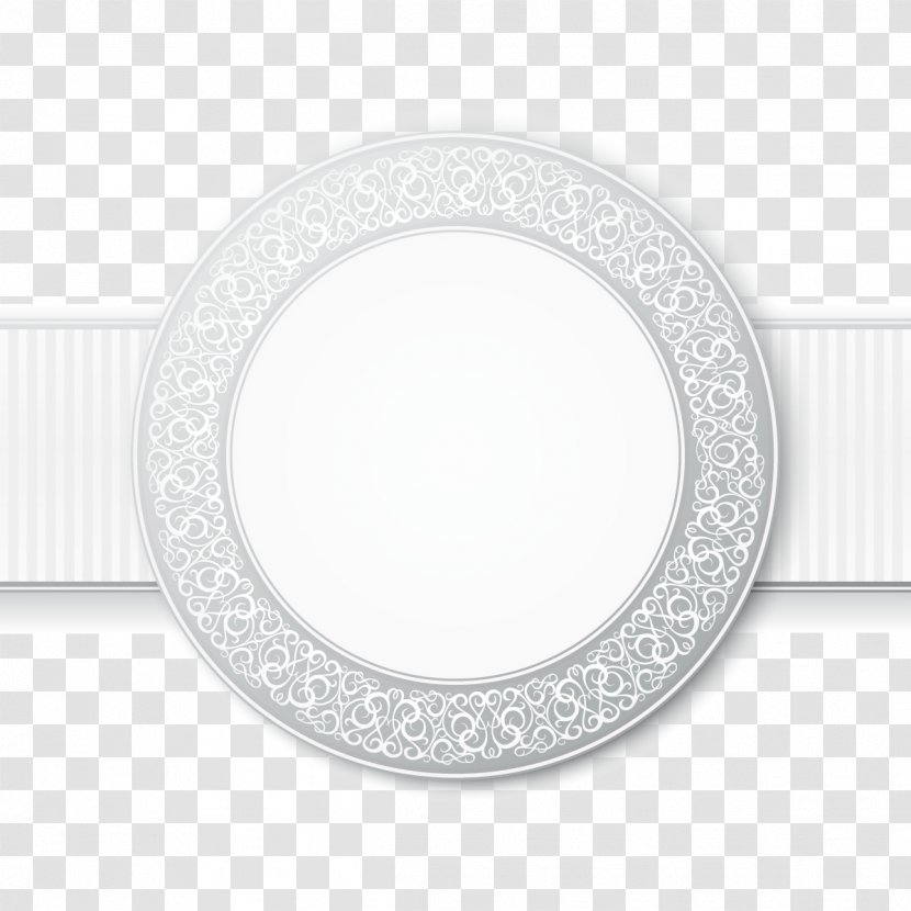 Circle - Dishware - Vector Decorative Ring Transparent PNG