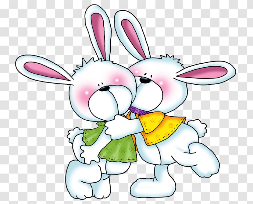 Easter Bunny Hare European Rabbit Clip Art Transparent PNG