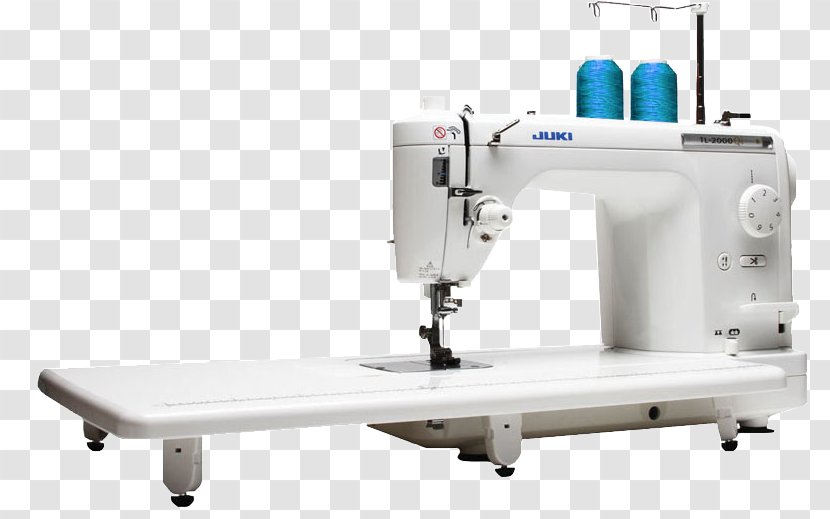 Longarm Quilting Juki TL2000Qi Sewing Machines - Machine Needle - Button Attachment Transparent PNG