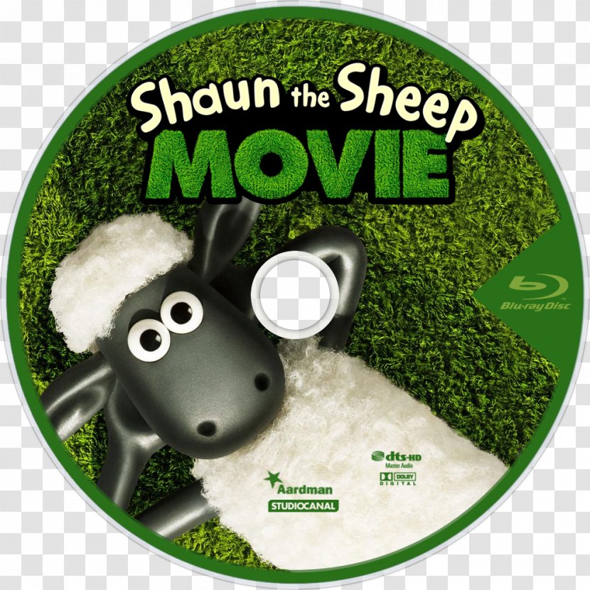 Snout Shaun The Sheep Book DVD STXE6FIN GR EUR - Movie Transparent PNG
