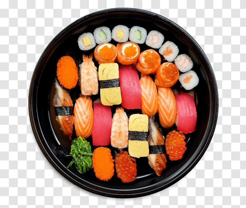 Sushi - Japanese Cuisine Garnish Transparent PNG