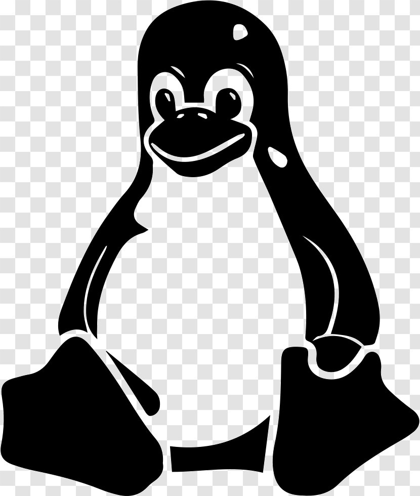 Linux Operating Systems APT - Penguin Transparent PNG