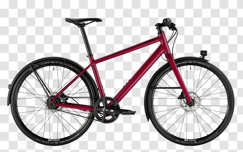 Hybrid Bicycle Commuting Giant Bicycles - Specialized Components Transparent PNG