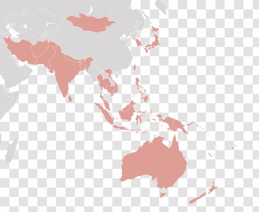 Asia-Pacific Southeast Asia Map Second World War Transparent PNG