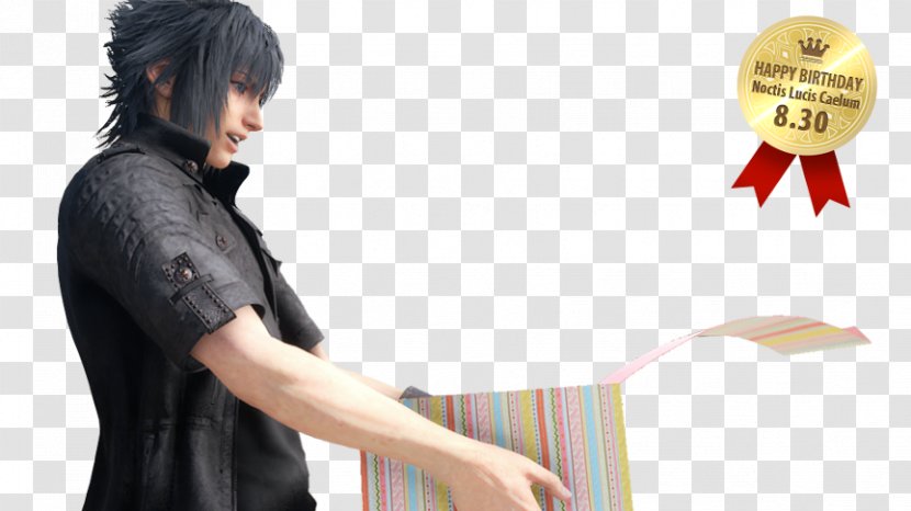 Final Fantasy XV: A New Empire Noctis Lucis Caelum VII XV : Pocket Edition - Vii - Birthday Transparent PNG