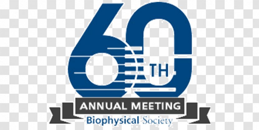 Annual General Meeting Convention Voluntary Association Logo Biophysical Society - 60th Transparent PNG