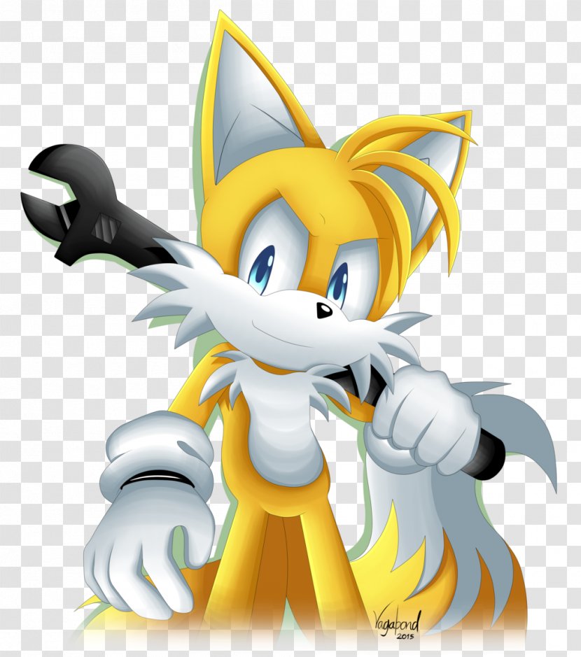 Tails SegaSonic The Hedgehog Sonic Chaos & Knuckles - Frame - Miles Transparent PNG