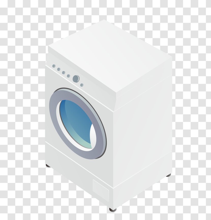 Washing Machine Clothes Dryer Laundry - Drum Vector Transparent PNG