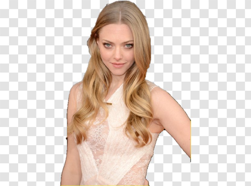 Blond Human Hair Color Brown Hairstyle - Flower - Amanda Seyfried Transparent PNG