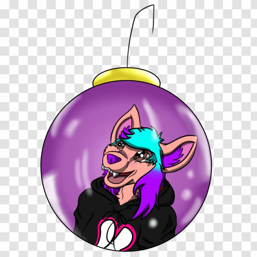 Christmas Ornament Cartoon Character - Many Thanks Transparent PNG