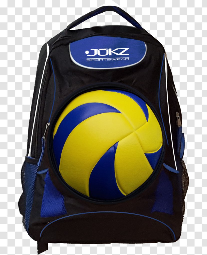Backpack JUKZ SPORTS Volleyball - Blue - Sports Transparent PNG