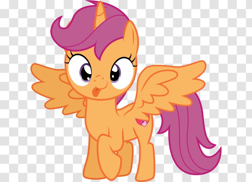 Scootaloo Pony Sweetie Belle Twilight Sparkle Winged Unicorn - Flower - Tree Transparent PNG