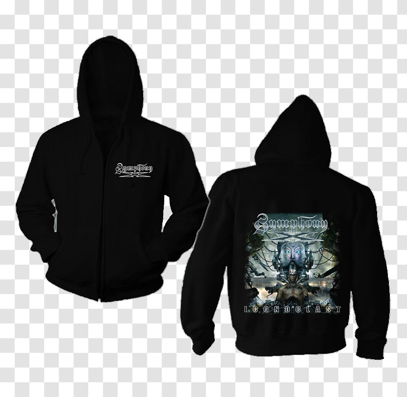 Hoodie T-shirt Sepultura Bluza Zipper - Brand Transparent PNG