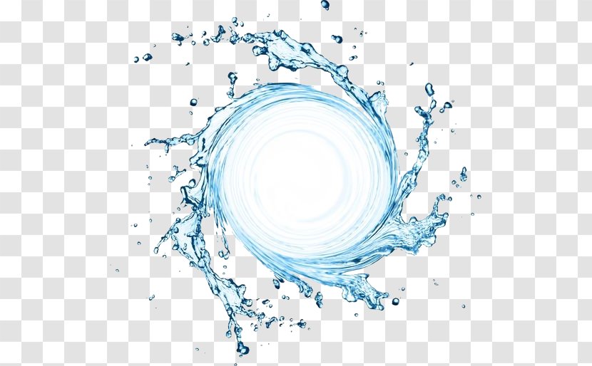 Water Circle - Moisturizer - Liquid Transparent PNG