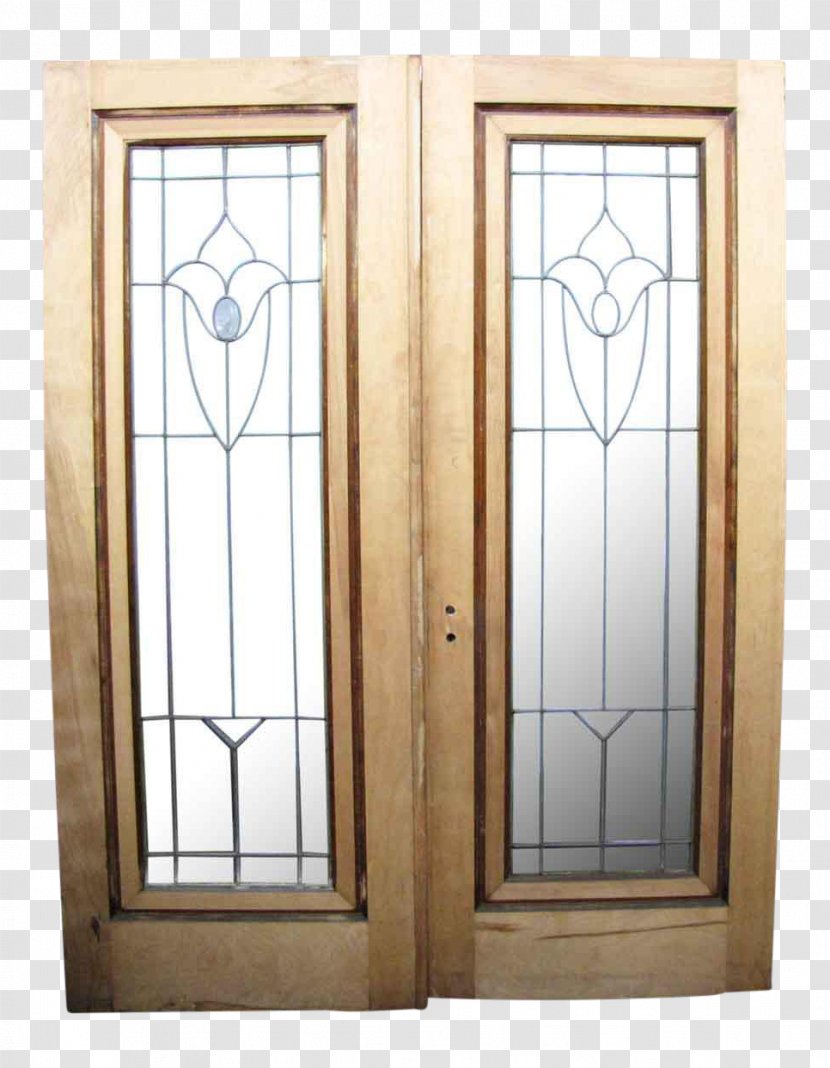 Stained Glass Door Wood Stain House - Window Transparent PNG