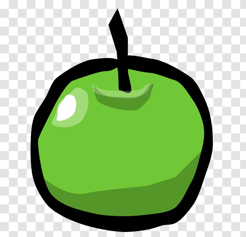 Green Clip Art Granny Smith Fruit Tree - Food Woody Plant Transparent PNG