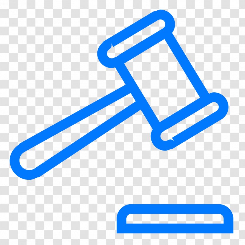 Gavel Court Judge - Symbol - Law Transparent PNG