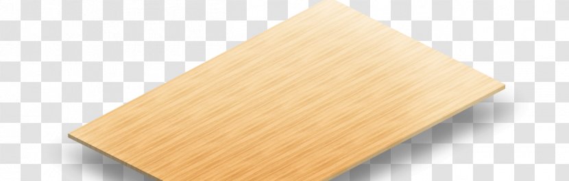 Plywood Line Angle Varnish Flooring - Wood - Kitchen Table Transparent PNG