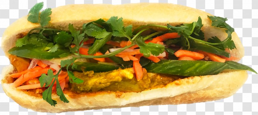 Bánh Mì Vegetarian Cuisine Cốm Veggie Burger Tofu - Dish - Com Transparent PNG