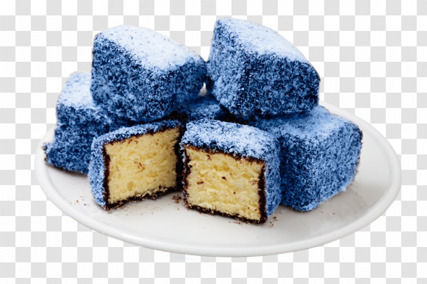 Lamington Australian Cuisine Sponge Cake Food - Australia Transparent PNG