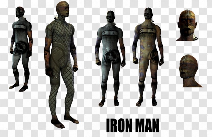 Homo Sapiens Mannequin Cubicle - Figurine - Iron Man 2 Transparent PNG