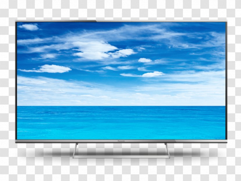 LED-backlit LCD Digital Television Set High-definition - Computer Monitor - Wifi 3d Transparent PNG